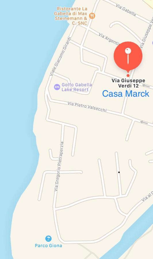Apartament Casa Marck Maccagno Zewnętrze zdjęcie